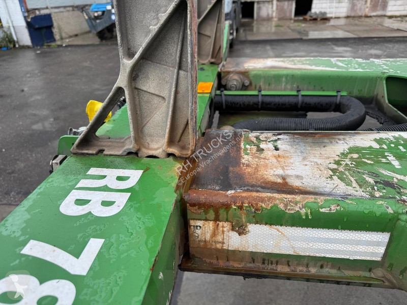 Oplegger D-TEC FLEXITRAILER - TRIPLE EXTENDABLE...