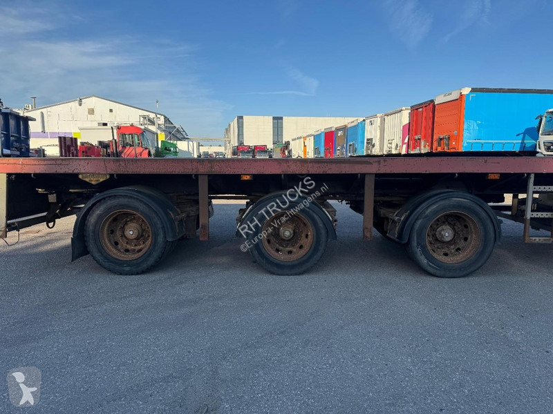 Oplegger Broshuis 3AOU-48 3 AXLE - SAF -...