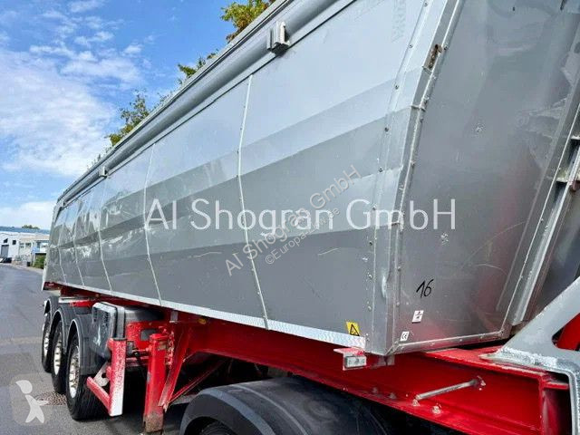 Oplegger Stas S339CX / Thermo / oll Alu / 28 m³