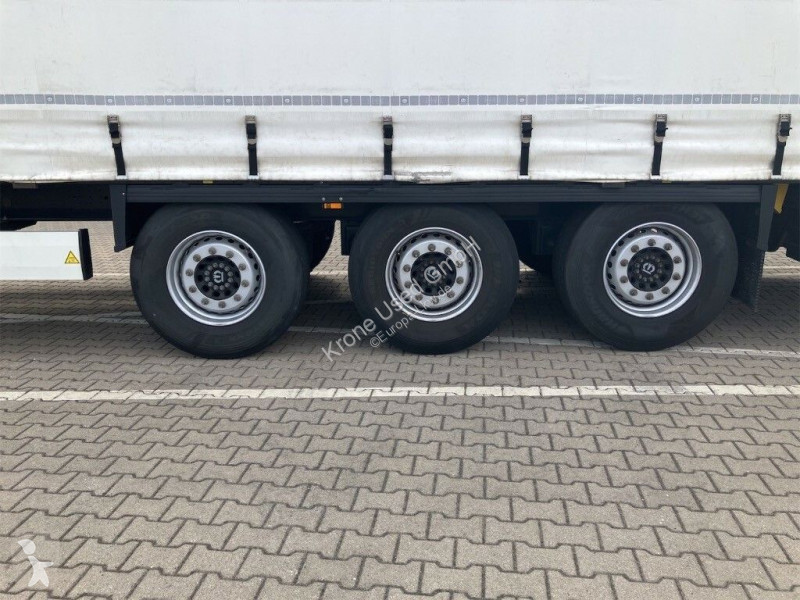 Oplegger Krone SDP 27 eLB50-CS