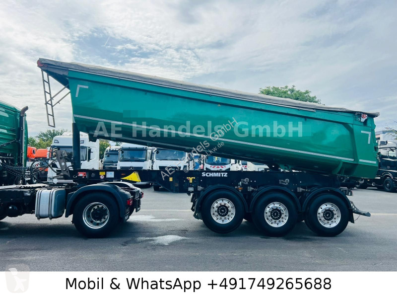 Oplegger Schmitz Cargobull 24 SL 7.2 Stahl...