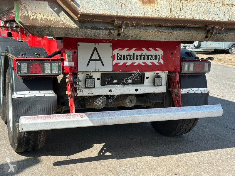 Oplegger Langendorf SKS-HS 24/30 Kippmulde...
