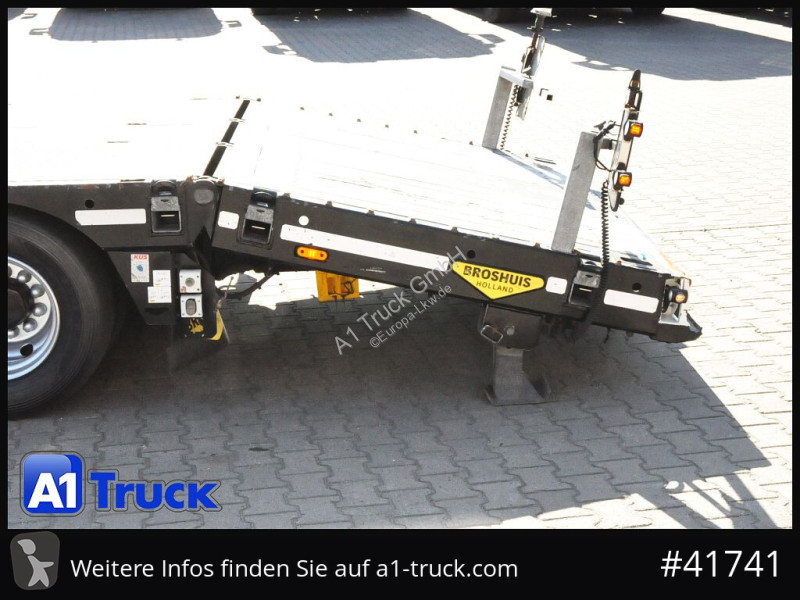 Oplegger Broshuis 4ASD-18-40 Tele Seilwinde Eco...