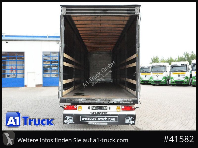 Oplegger Schmitz Cargobull SCS 24, Mega,...