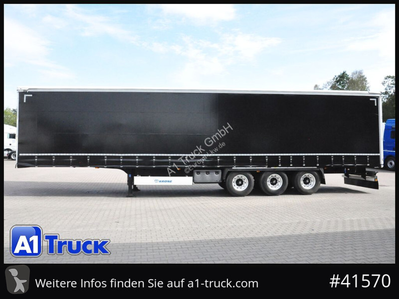 Oplegger Krone SD, Getränke, VDI 2700