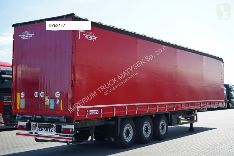Напівпричіп Schmitz Cargobull / FIRANKA /...