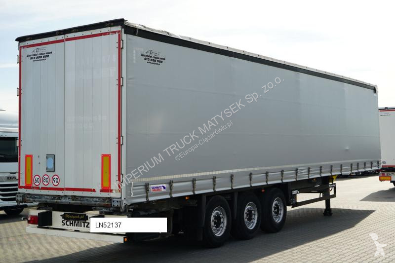 Напівпричіп Schmitz Cargobull FIRANKA /...