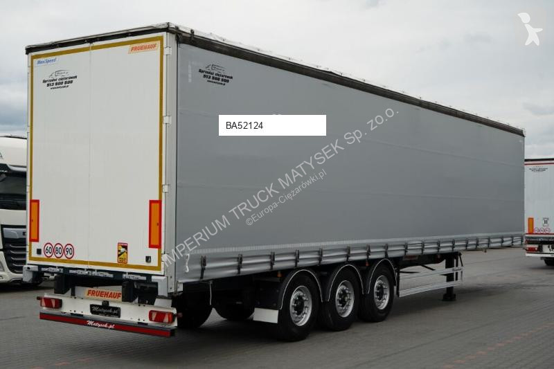Напівпричіп Fruehauf FIRANKA / STANDARD / MOCNA...