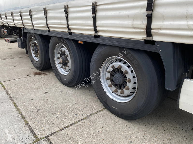 Oplegger Krone N/A  / Tautliner / Boorden / BPW...