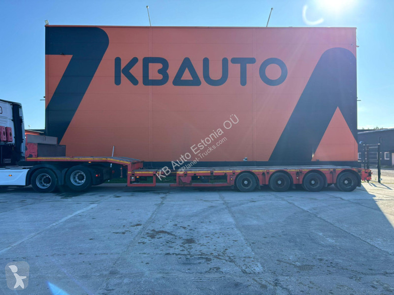 Трал Kässbohrer LB4E EXTENDABLE / 2 LAST AXLES...