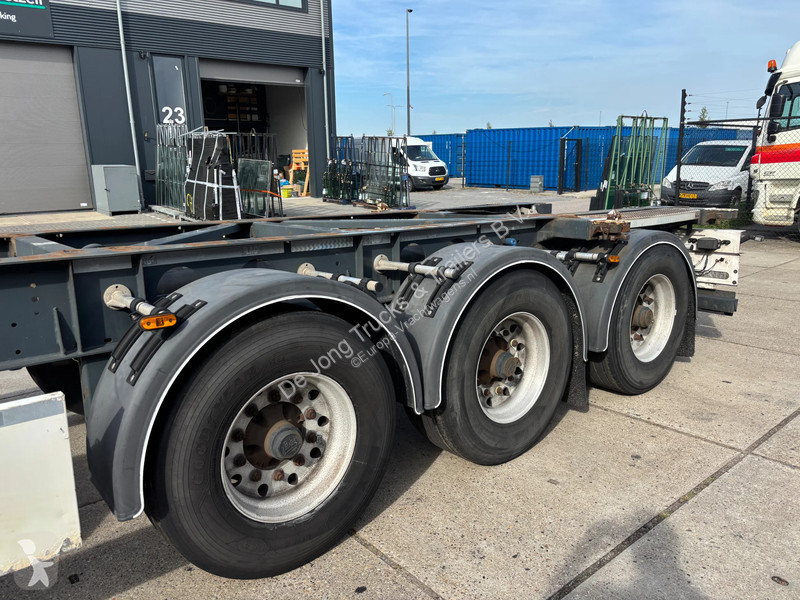 Semirremolque LAG O-3-CC / Tank Chassis 20-30FT...