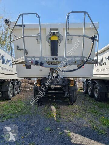 Oplegger Fliegl DHKA