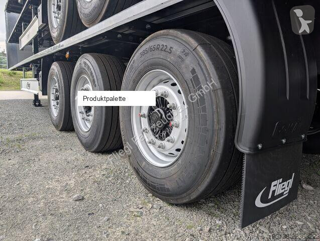 Semirremolque Fliegl 3-Achs Standard Plateau...