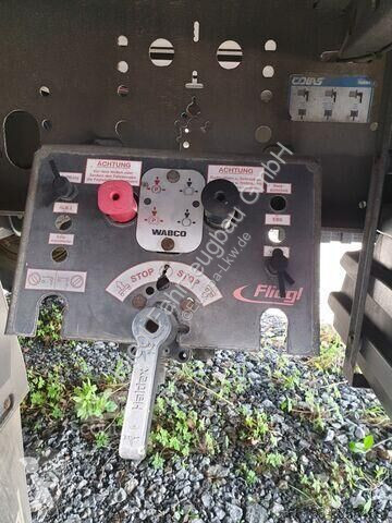 Oplegger Fliegl 3-Achs Gardine SDS 350