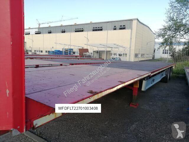 Oplegger Fliegl SZS 270 Mega Plateau Auflieger