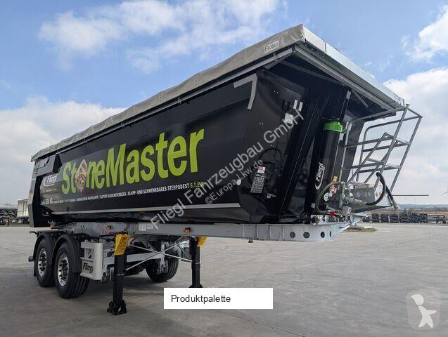 Oplegger Fliegl 2-Achs Stone Master 27m³...