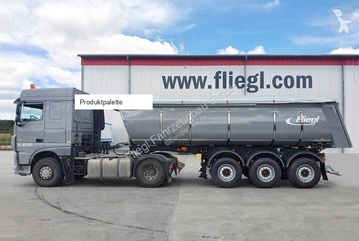 Semirremolque Fliegl 2 oder 3-Achs Thermokipper...