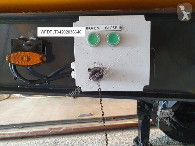 Oplegger Fliegl 3-Achs Kipper DHKA 420 Thermo -...