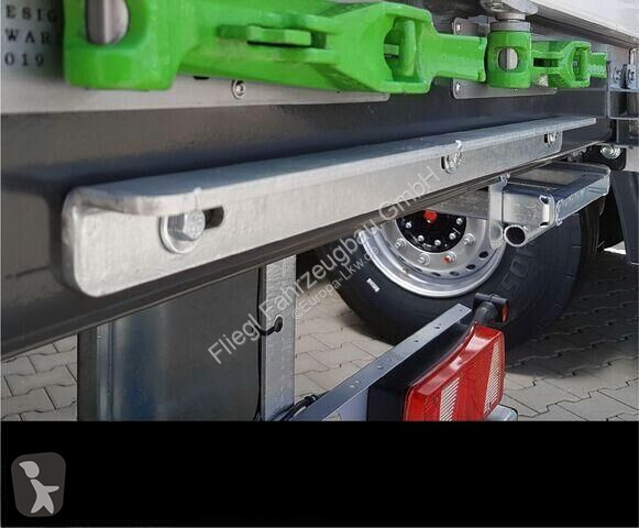 Semirremolque Fliegl 3-Achs Mega Gardine zum...