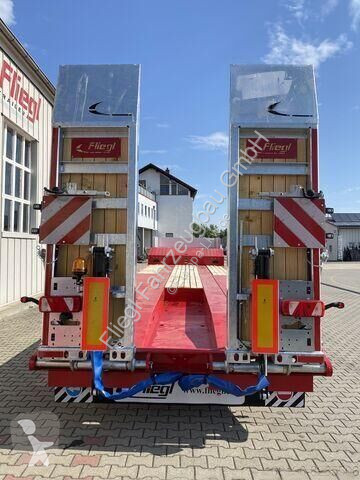 Трал Fliegl SDS 470 T mit Radmulden
