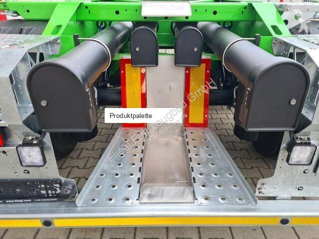 Oplegger Fliegl SDS 380  mit 725 mm Überhang