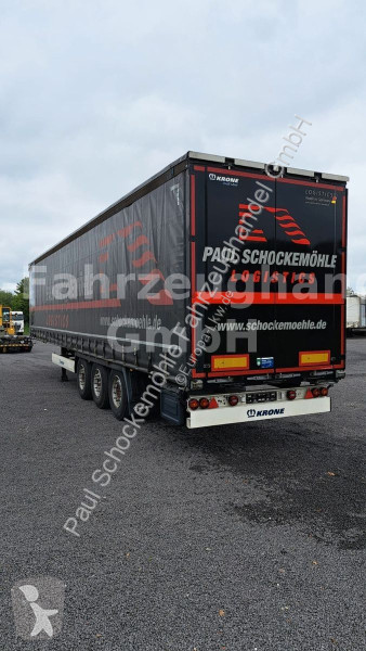 Напівпричіп Krone 27 eLB50-CS*LiftA*Edscha