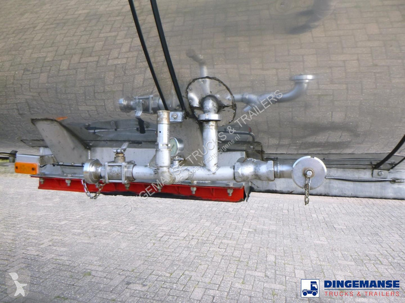 Semirremolque LAG Chemical tank inox 45 m3 / 1...