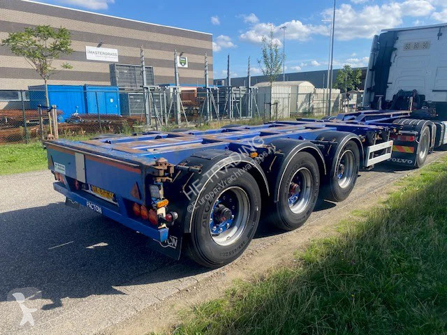 Semirremolque Pacton T3-010 containerchassis multi