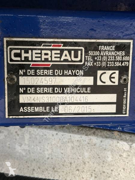 Напівпричіп Chereau Bi-temperature