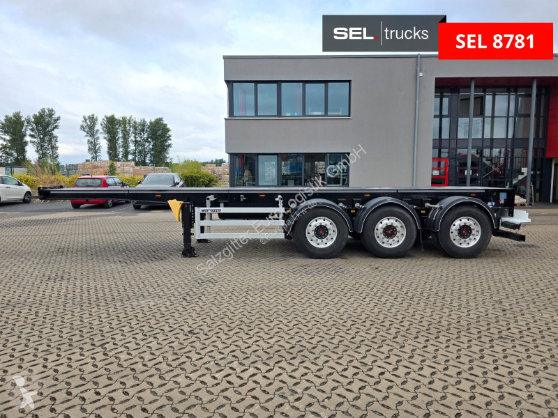 Semirremolque  LPRS 24 | Alu-Felgen | Liftachse...