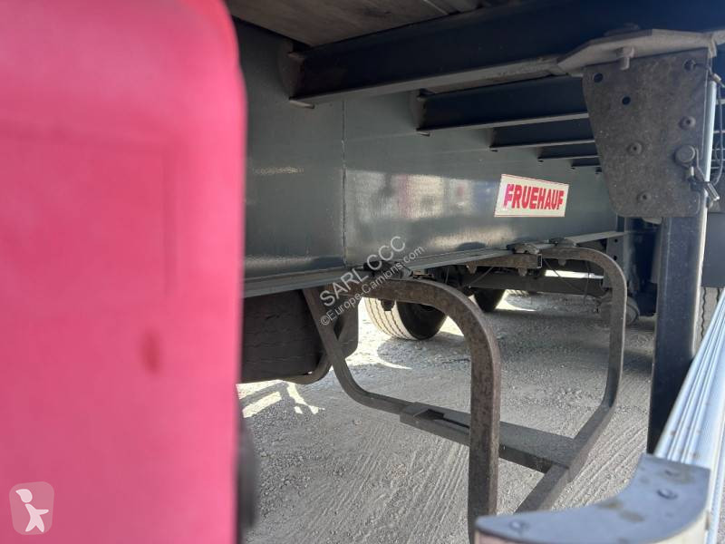 Semi remorque Fruehauf EP-176-LR essieu...