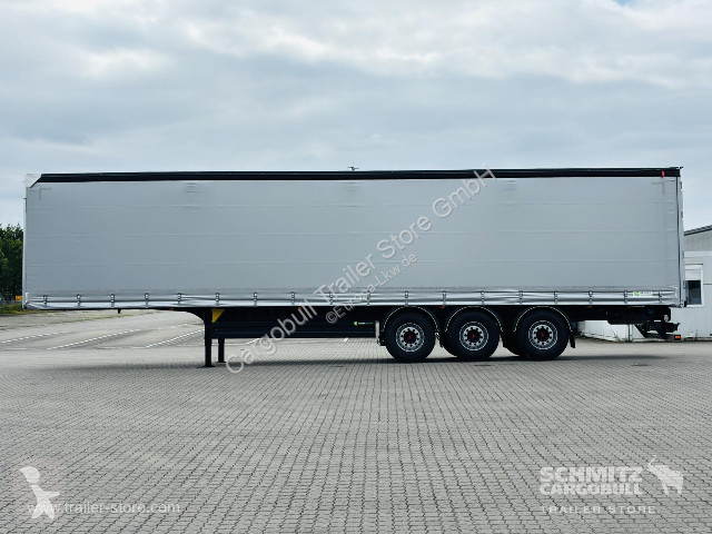 Semirremolque Berger Curtainsider Coil