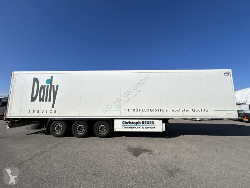 Návěs Krone Multitemp Kühlauflieger,   Carrier...