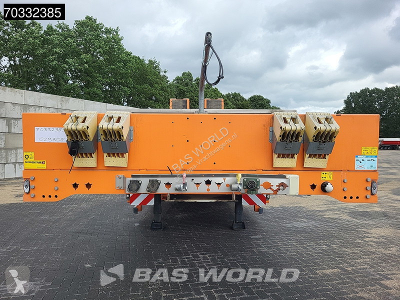 Porte engins Faymonville F-S43-1AAF 3 axles...