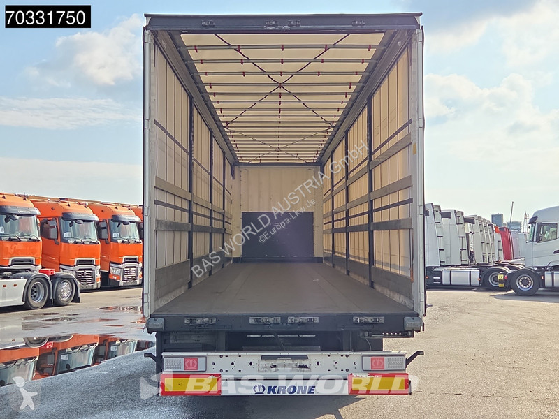 Návěs Krone 3 axles 2xLift Axle Sliding Roof...