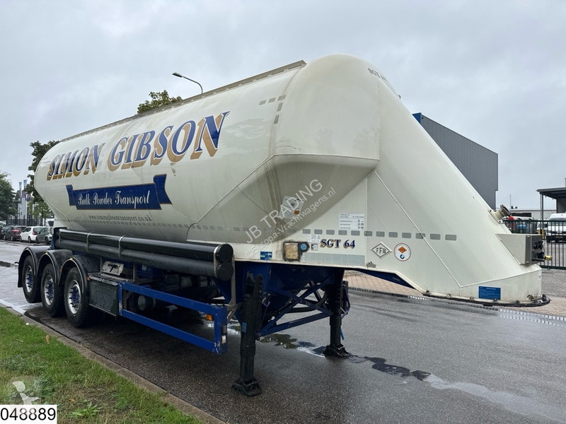 Návěs Feldbinder Silo 38.000 L, 1 Comp