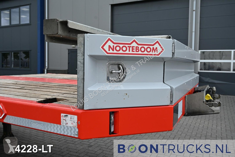 Porte engins Nooteboom 48-03 | SEMI * STEERING...