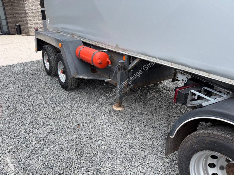 Félpótkocsi  Vachal SA60 Staplertransporter...