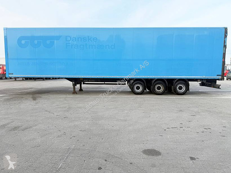 Kel-Berg 3 axle Boxtrailer / 3 achse...