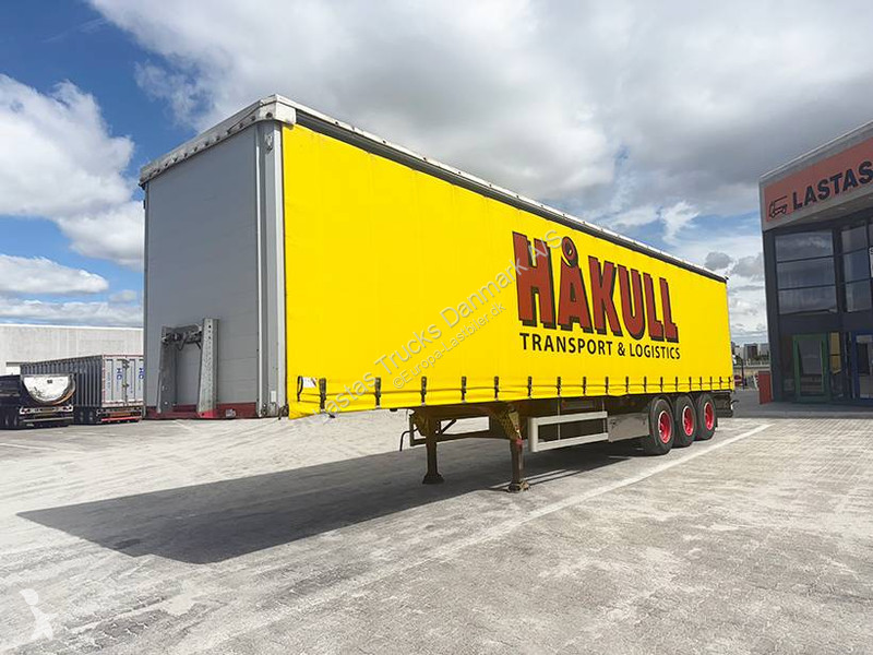 Semirremolque Danson 3 axle Curtainsider / 3...