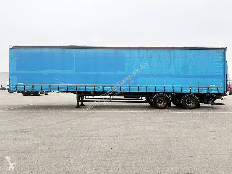 Oplegger Kel-Berg 2 axle City curtain / 2 achse...