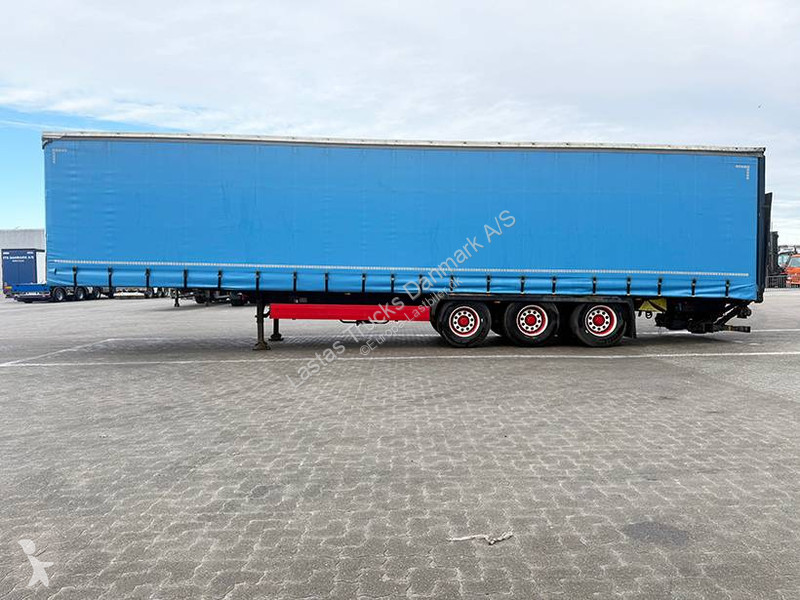 Návěs Krone 3 axle Curtainsider / 3 achse...