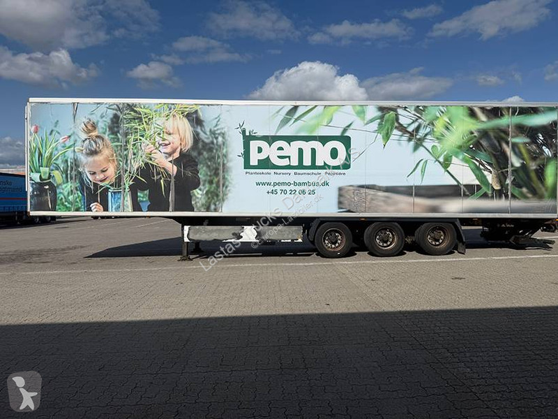 Oplegger Krone 3 axle Refrigerated trailer/ 3...