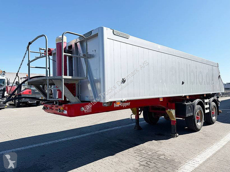 Oplegger  2 axle Tipper / 2 axle Alukastenmulde...