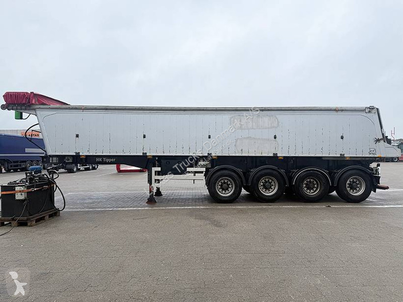 Návěs  Tipper / Alukastenmulde Kipper 35m3