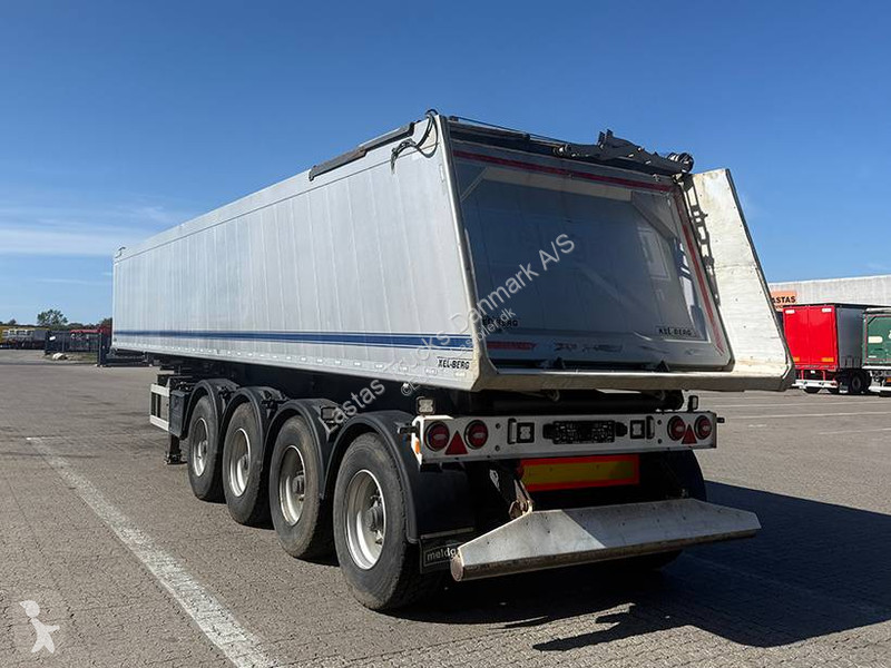 Oplegger Kel-Berg 4 axle Tipper / 4 achse...