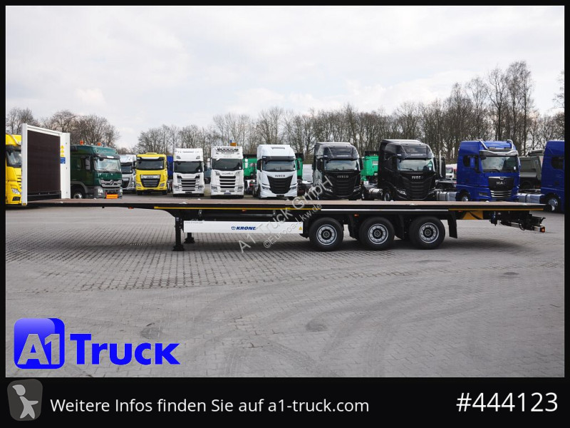 Semirremolque Krone 5 x SD, Mega, Twistlock,...