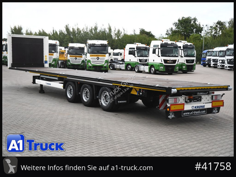 Semirremolque Krone 3 x SD, Mega, Twistlock,...