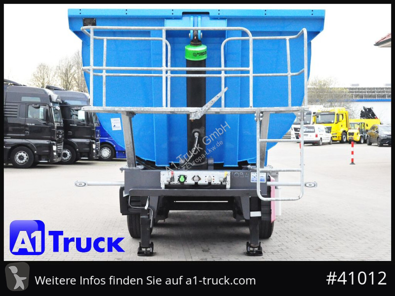Semirremolque Meiller Euromix ca 24m³  Stahl,...