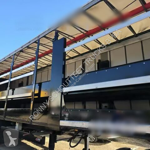Semirremolque Krone SD 27 Motorradtransporter...